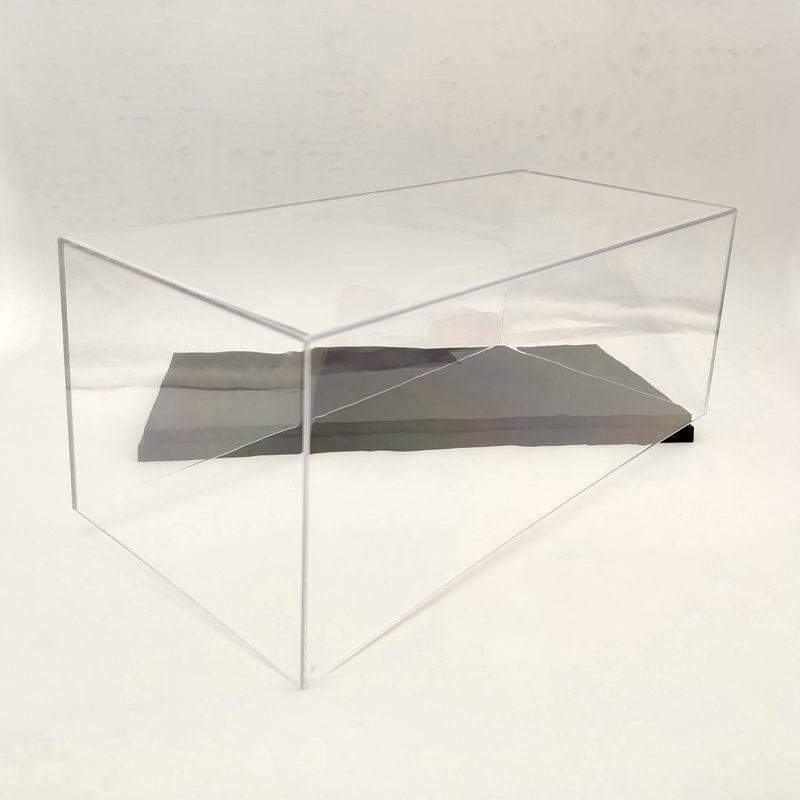 1/18 Scale Diecast Model Car Display Case - Clear Acrylic Dust-Proof Showcase Box for Collectible Toy Cars | Perfect for Home Decor, Office Display & Gift Giving
