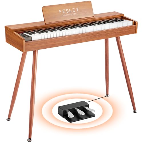 61 Key Digital Piano Natural