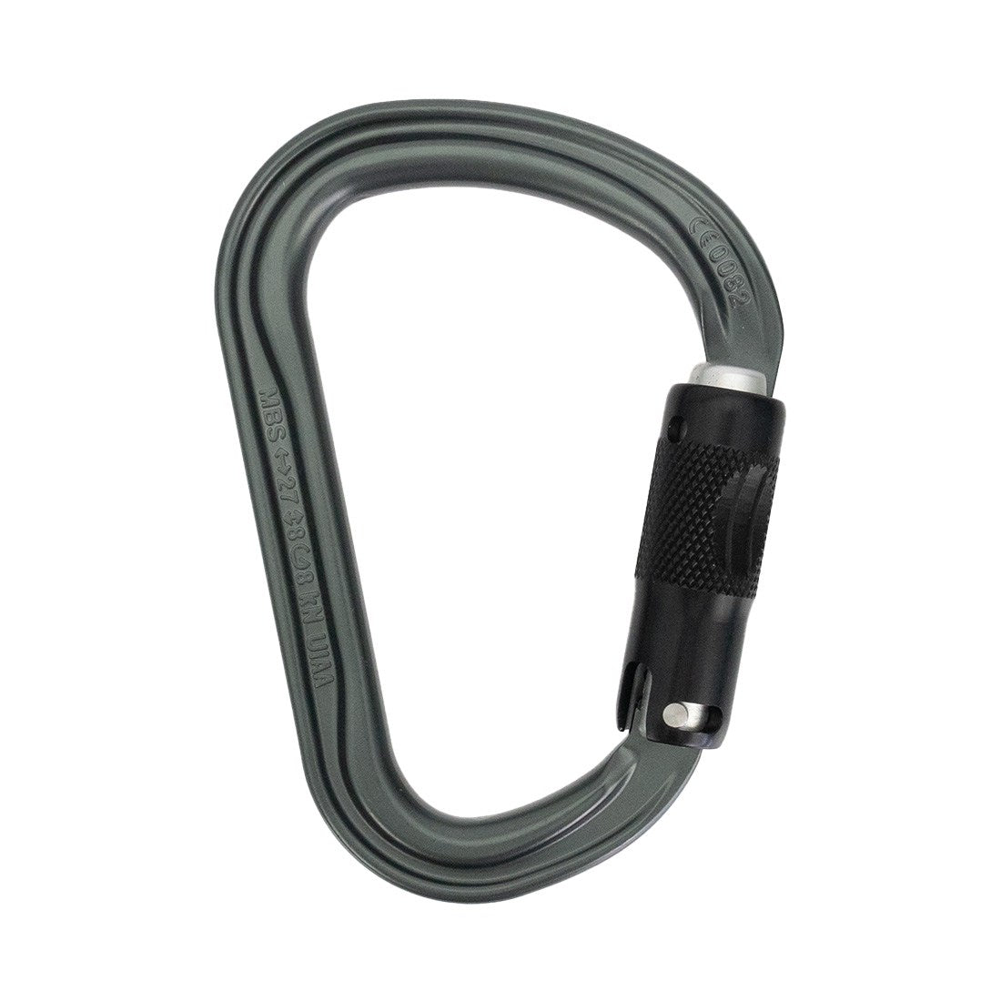 Petzl WILLIAM Self Locking Carabiner - Climbing, Hiking & Safety Gear for Outdoor Adventures