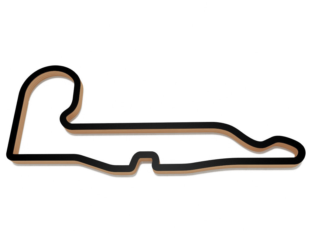Pomona Road Circuit - High Performance Racing Track for RC Cars & Model Vehicles | Perfect for Hobbyists, Drift Racing & Competitive Events