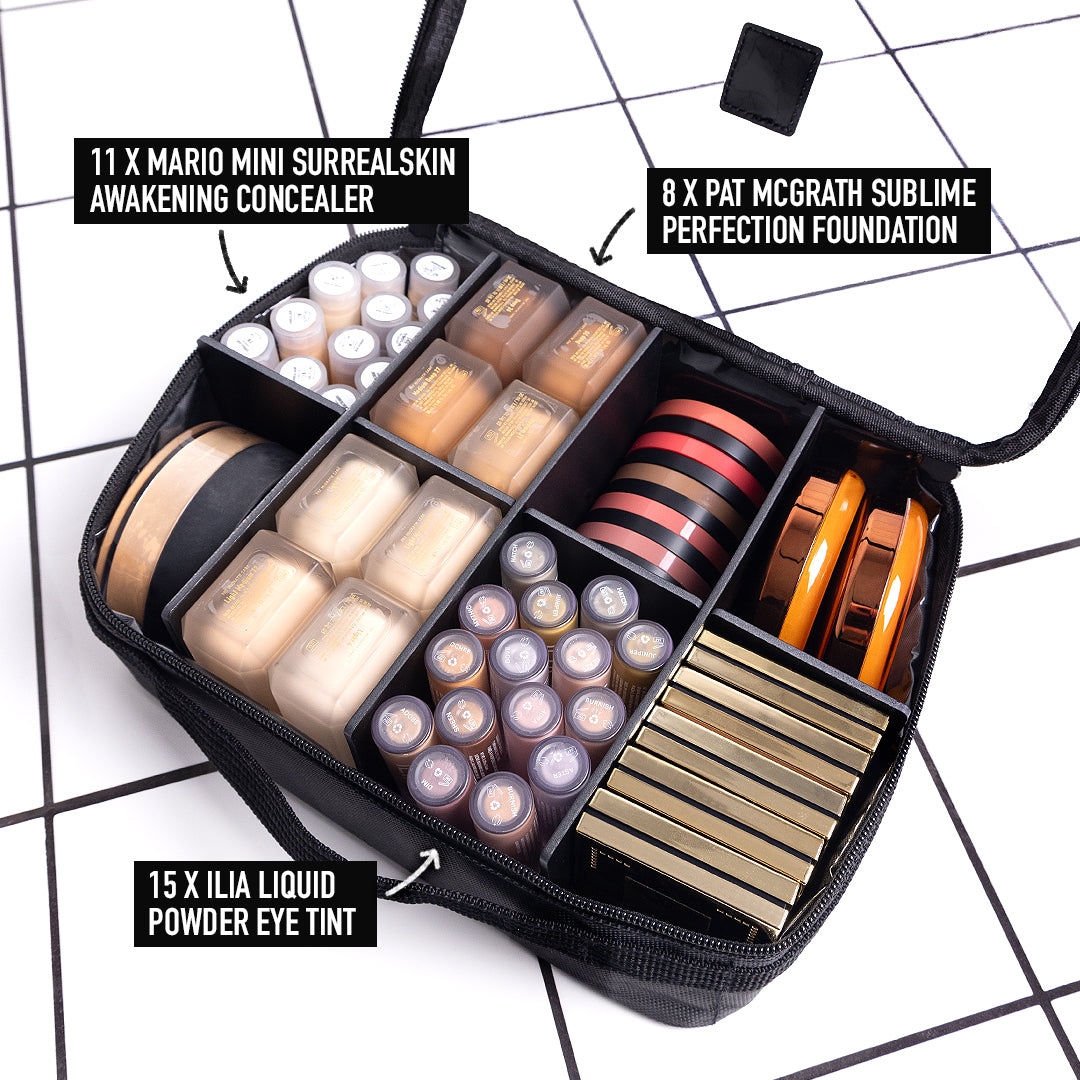 Premium Canvas Pouch - Durable & Stylish Storage Bag for Travel, Makeup, and Everyday Essentials | Perfect for Organizing Jewelry, Cosmetics, and Small Accessories