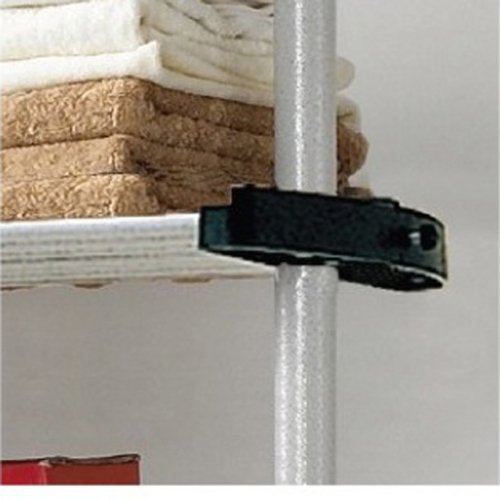 PRINCE HANGER | Adjustable Double Laundry Shelf & Clothing Rack | Heavy Duty Garment Organizer | Made in Korea (PHUS-0043) | Perfect for Small Spaces, Closet Organization & Laundry Room Storage