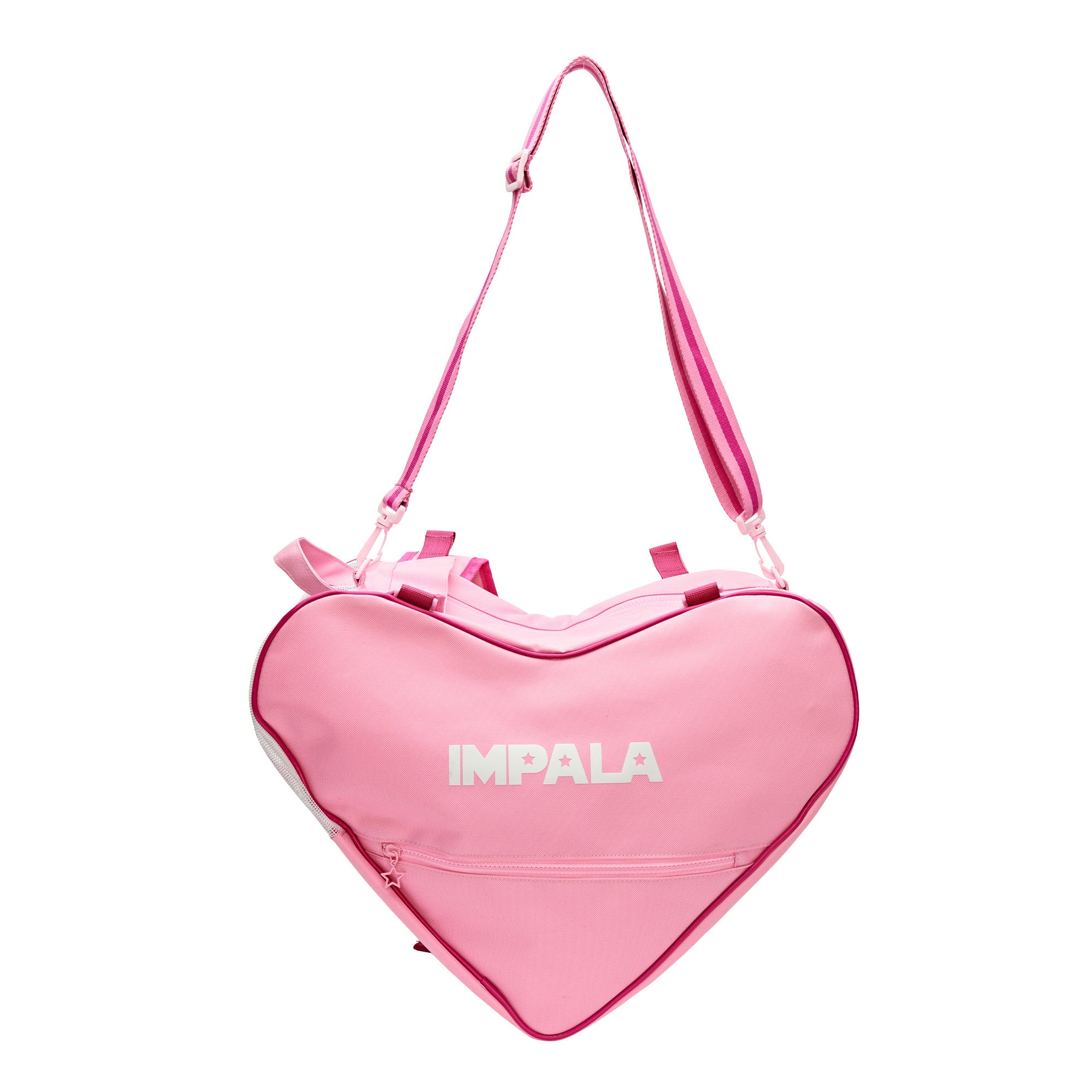 Impala Skate Bag Pastel Pink - Durable Roller Skating Backpack for Women & Girls - Perfect for Rink, Park & Travel Accessories
