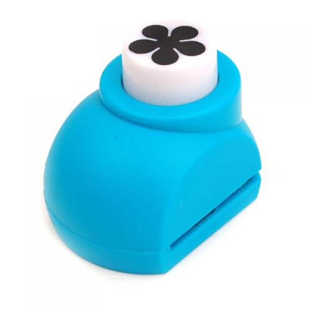 Premium HAND® Craft Paper Punch - Petal Flower Shape Scrapbooking Tool for DIY Cards, Invitations & Scrapbook Decorations