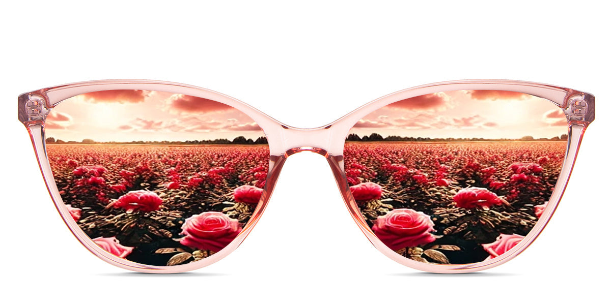 Zayla Women's Prescription Polarized Sunglasses - UV Protection, Anti-Glare for Driving, Outdoor & Fashion Use