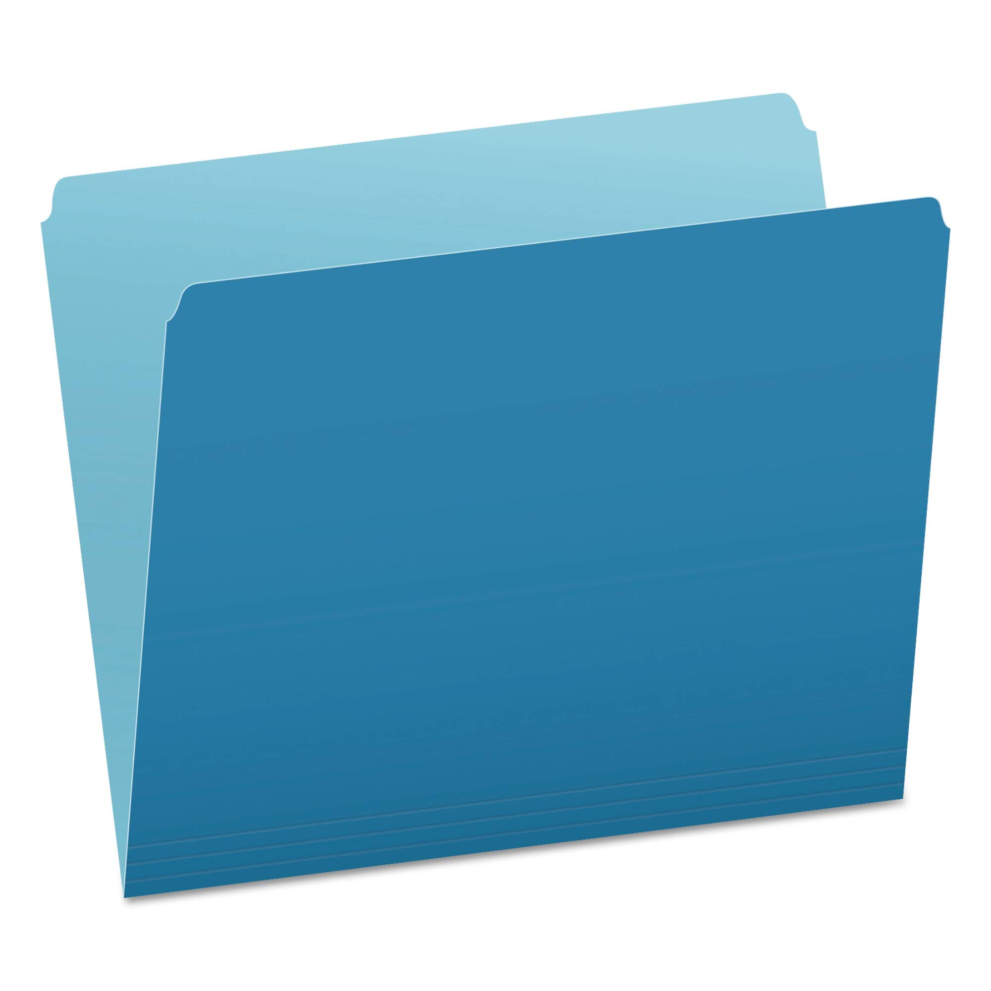 Letter Size File Folders with Fastener - 1/3 Cut, Manila, 100-Pack - Perfect for Office, School, and Home Document Organization