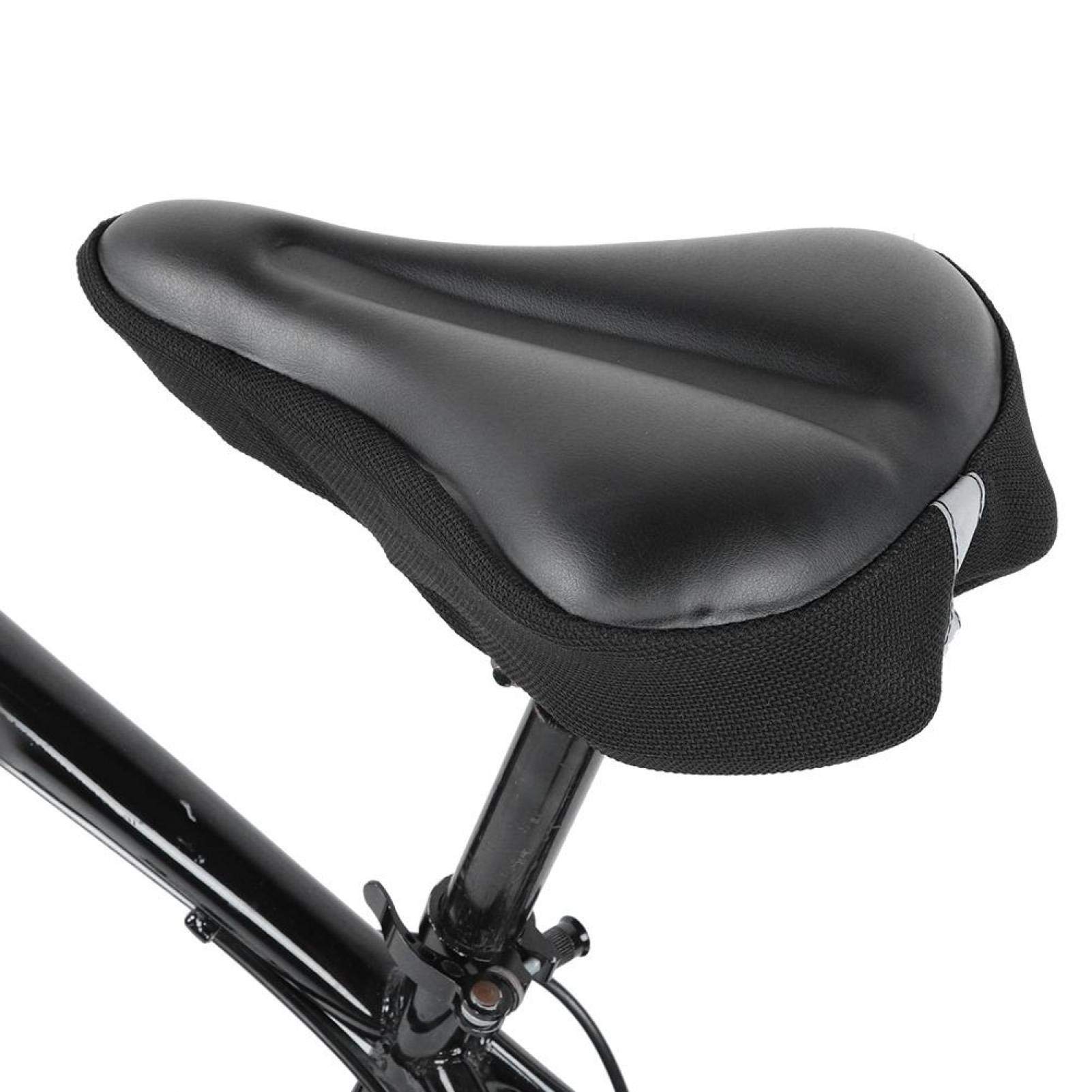 SOONALL Comfortable Waterproof Bike Saddle - Breathable Bicycle Seat Cushion for BMX, MTB & Road Bikes - Replacement Bike Seat Accessory for Men & Women - Perfect for Commuting, Mountain Biking & Long Rides