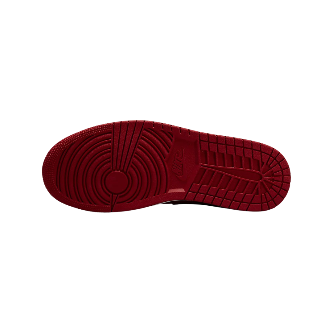 Air Jordan 1 Mid Reverse Bred Gym Red Black White Basketball Shoes - Stylish Sneakers for Men & Women, Perfect for Streetwear, Gym & Casual Wear