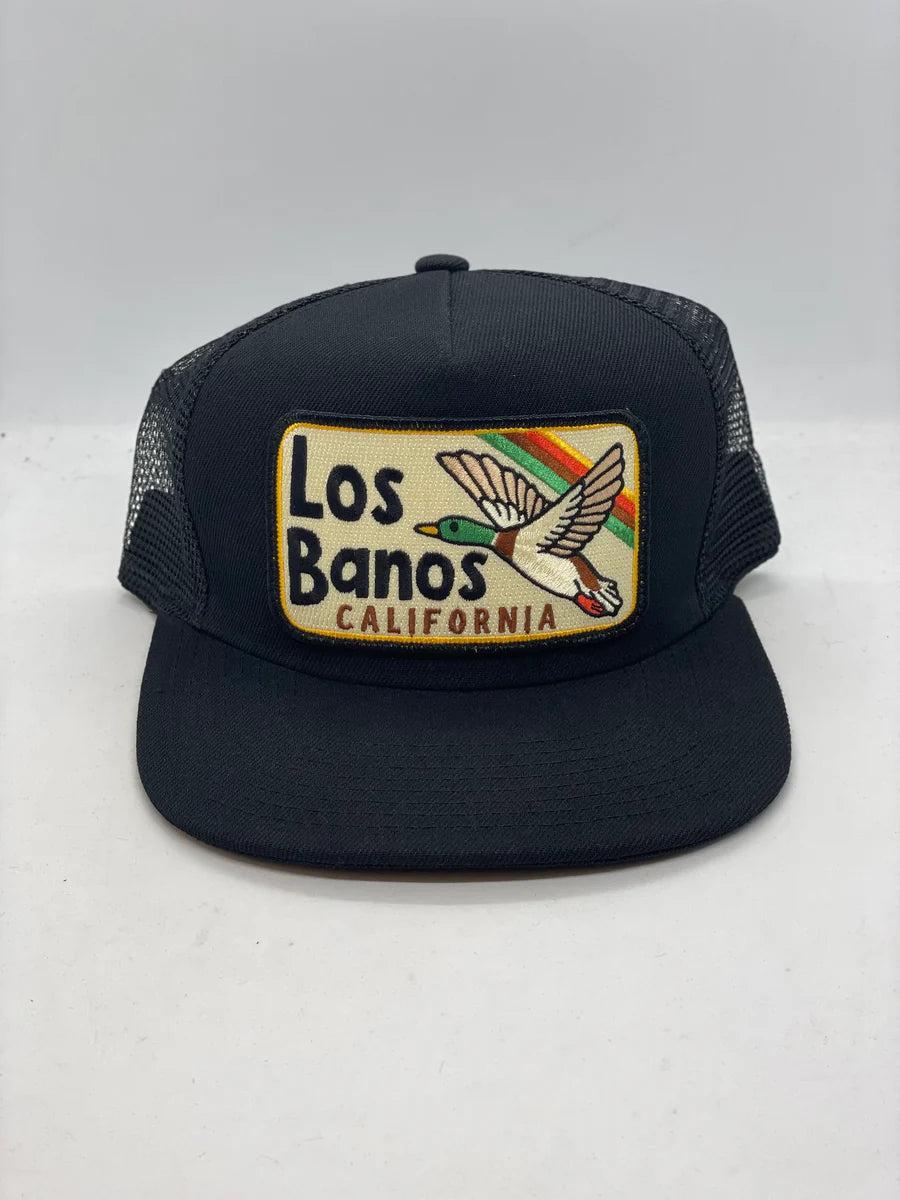 Los Banos Pocket Hat - Lightweight & Adjustable Baseball Cap for Men & Women - Perfect for Outdoor Activities, Hiking, Running & Travel