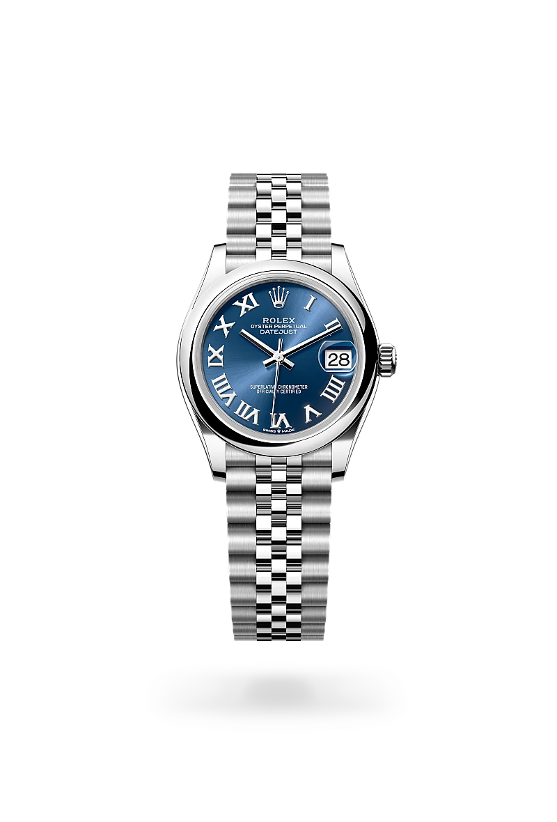 Rolex Datejust 31 Women's Watch - Oystersteel & White Gold Fluted Bezel (Ref. M278240-0018) | Luxury Timepiece for Business, Gifts & Special Occasions
