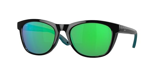 Black/Green Mirrored Polarized 580p