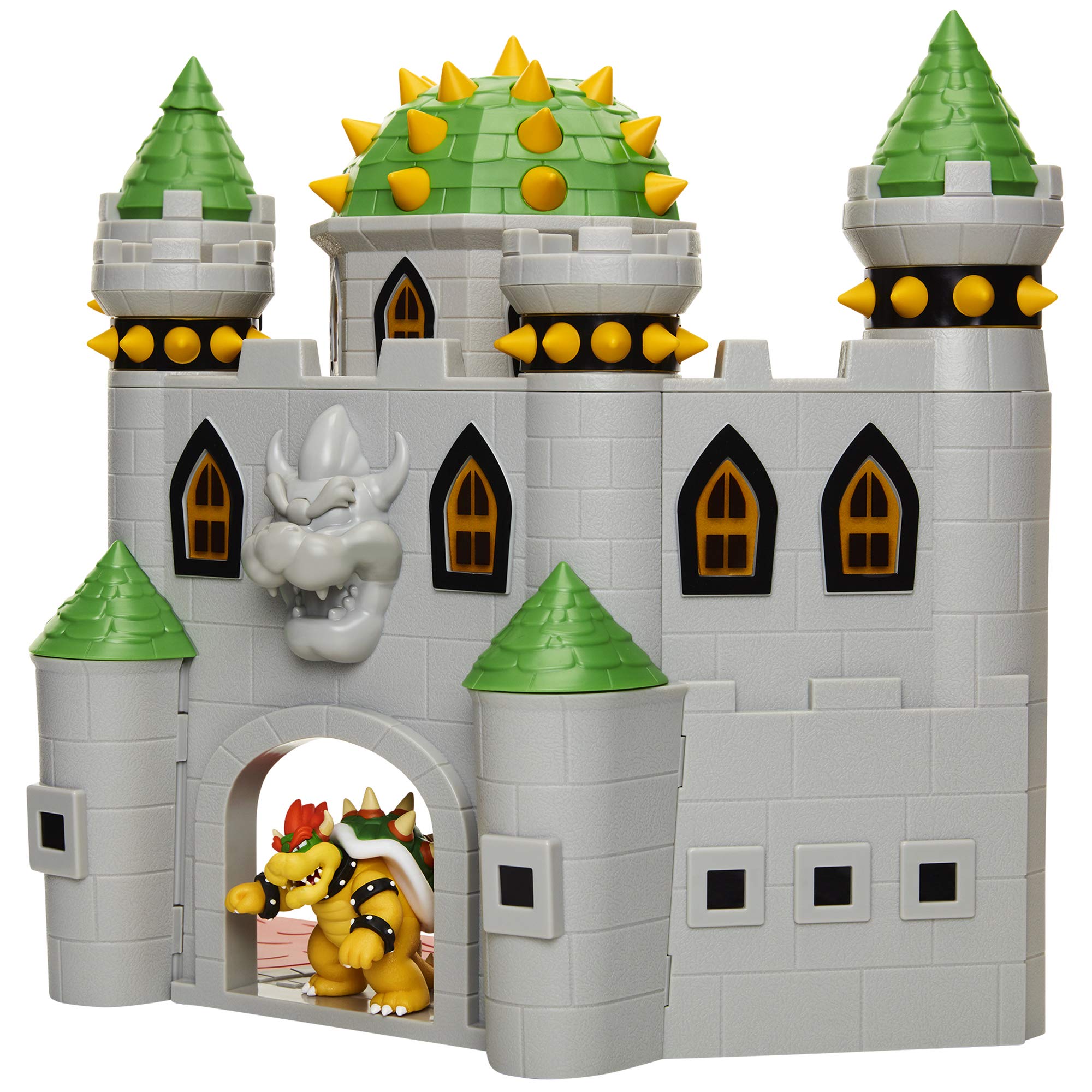 Nintendo Super Mario Deluxe Bowser's Castle Playset with 2.5