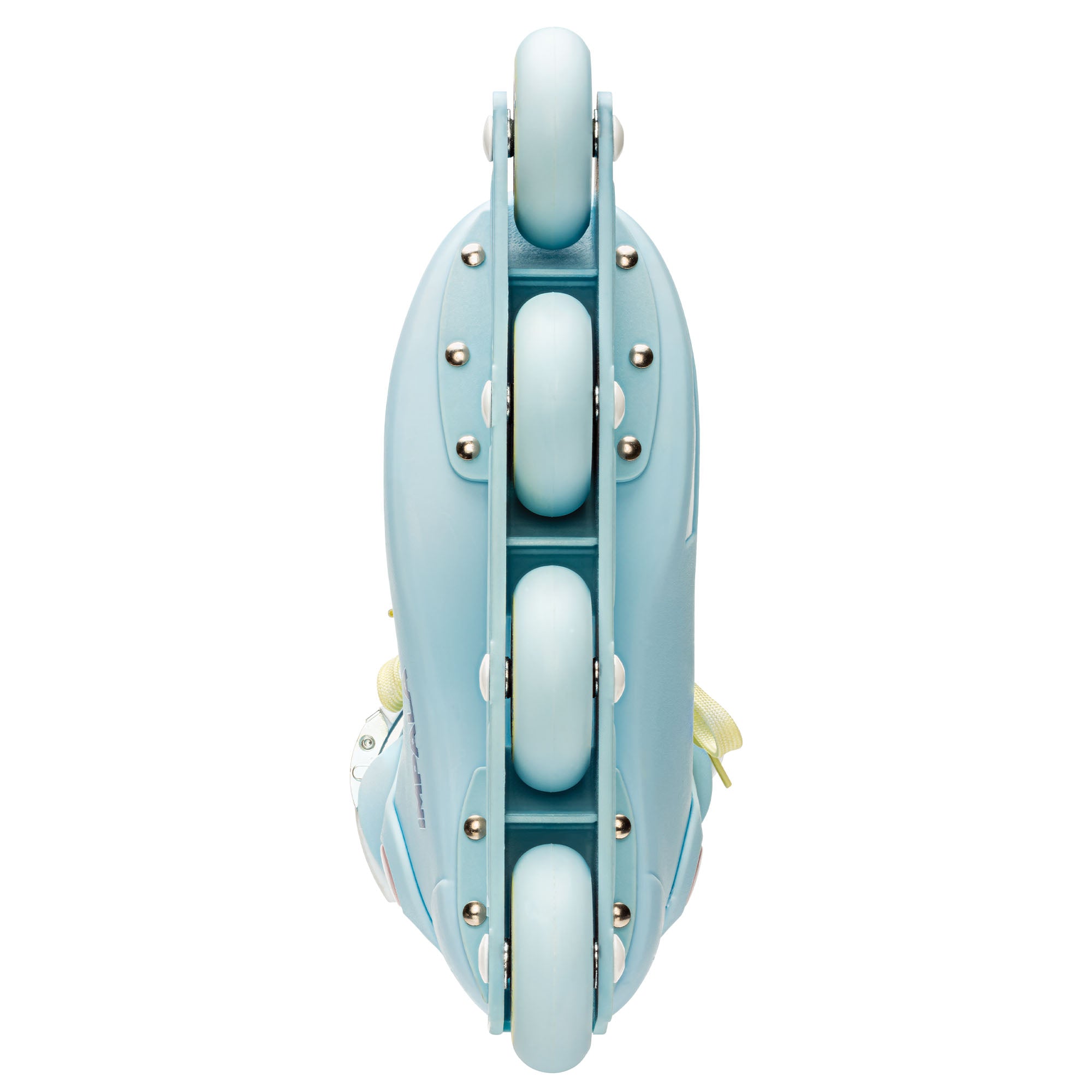 Impala Lightspeed Inline Skates for Women & Men - Sky Blue & Yellow Rollerblades - Perfect for Outdoor Fitness, Roller Skating Rinks & Street Skating
