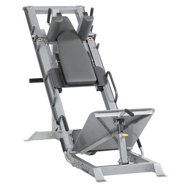 Hoist HF 4357 Leg Press Hack Squat Machine - Professional Gym Equipment for Home & Commercial Use - Perfect for Leg Workouts, Strength Training & Fitness