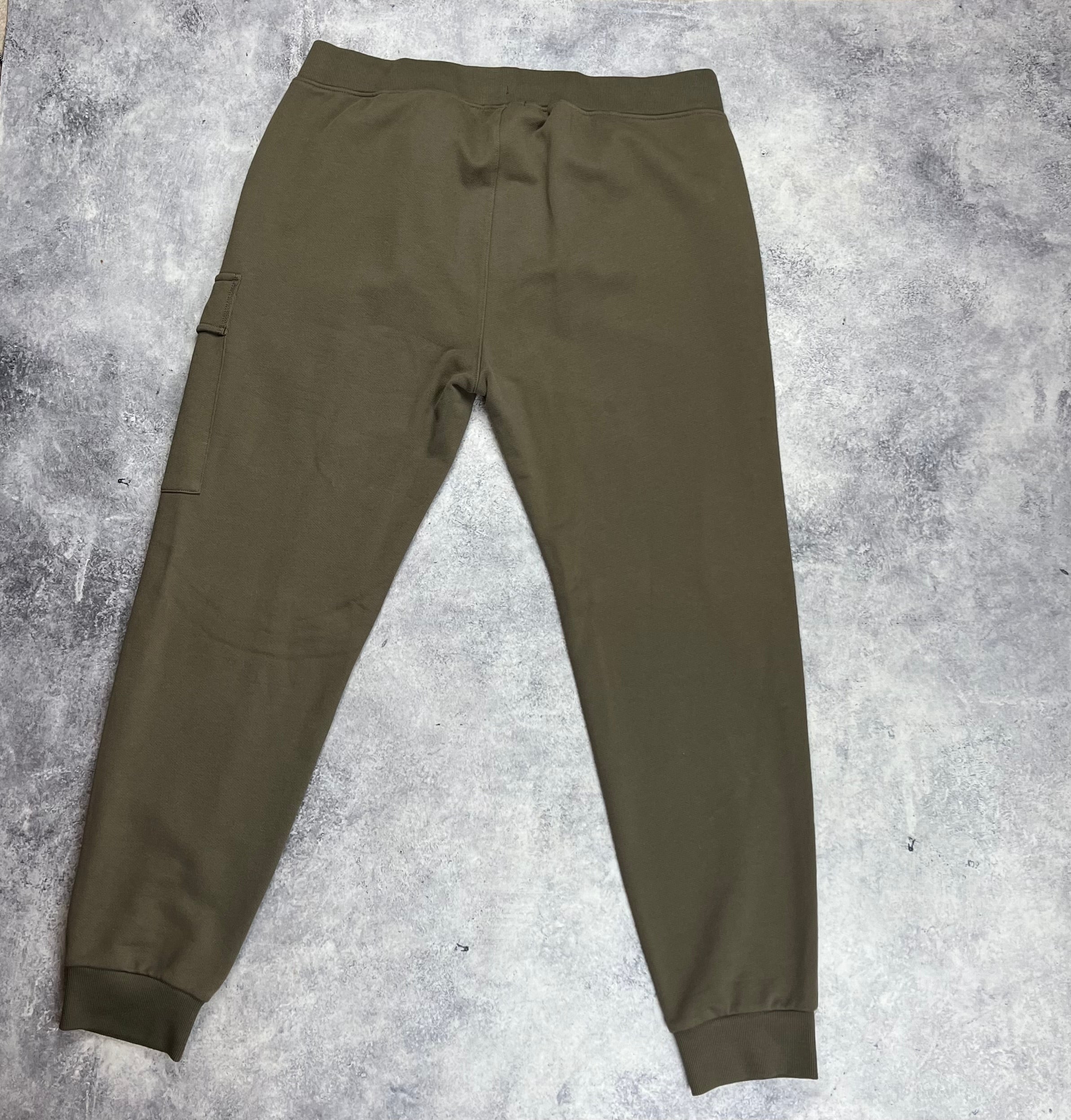 CP Company Khaki Joggers for Men - Comfortable Casual Pants with Elastic Waistband | Perfect for Gym, Running, Travel & Everyday Wear
