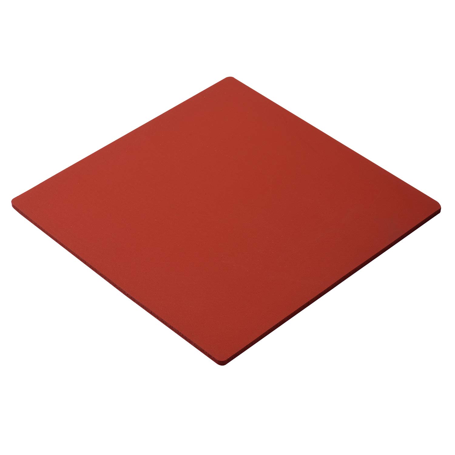 LUCHONG 380x380x8mm High-Temperature Resistant Silicone Heat Press Mat - Compatible with Cricut EasyPress 2 & Heat Transfer Machines - Perfect for T-Shirt Sublimation, DIY Crafts & Apparel Decoration