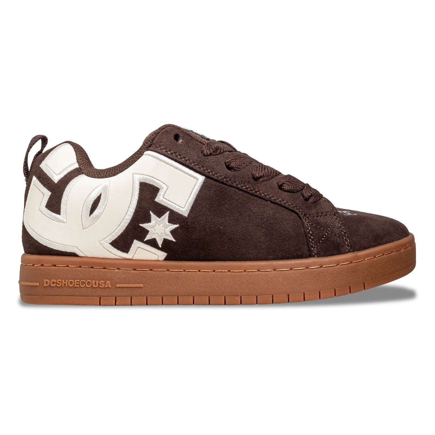 DC Court Graffik SE Skate Shoes for Men - Breathable Canvas Sneakers with Cushioned Insole (BRG) | Perfect for Skateboarding, Casual Wear & Street Fashion