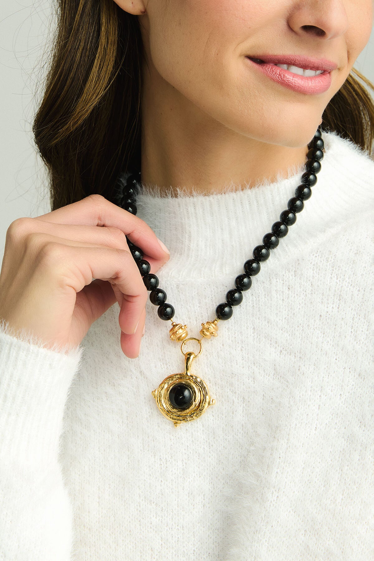 Black/Gold