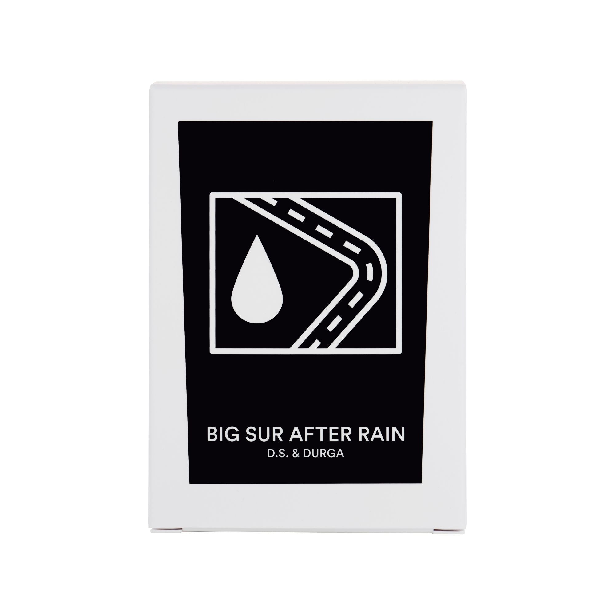 Big Sur After Rain Scented Candle - Handmade Soy Wax Aromatherapy Candle for Home, Yoga & Relaxation - Perfect for Bedroom, Bathroom & Gift Giving