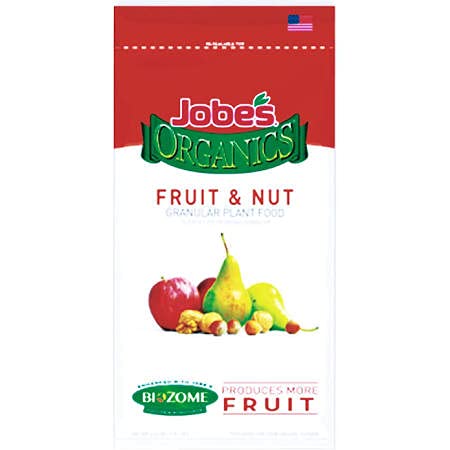 4 lbs Granular Organic Plant Food for Fruit & Nut Trees - Boosts Growth & Yields for Home Gardens, Orchards & Backyard Farms