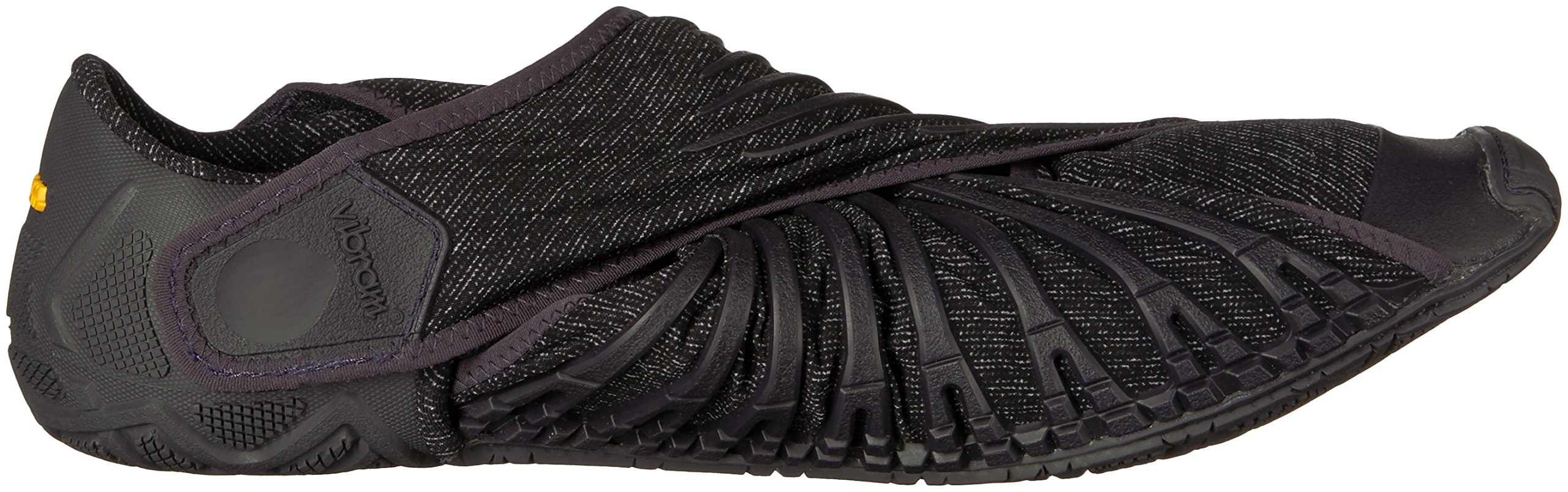 Vibram Women's Furoshiki Wrap Sneakers - Dark Jeans Color | Lightweight & Flexible for Yoga, Travel & Casual Wear