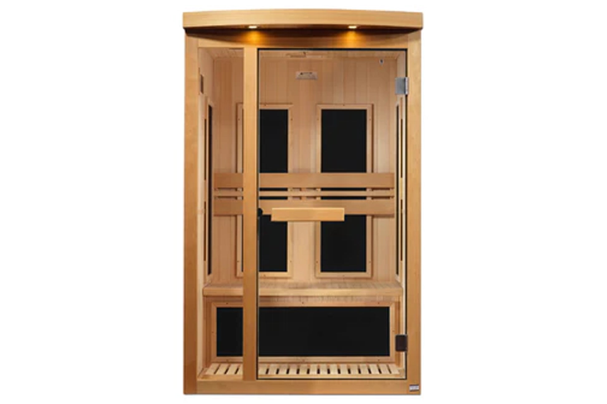 Pro 6 2-Person Near Zero EMF Far Infrared Sauna (2025 Edition) - Home Spa Therapy for Detox, Relaxation & Pain Relief
