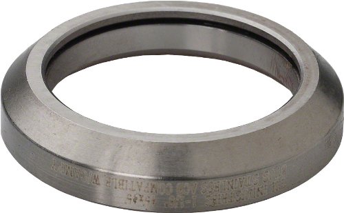 FSA Micro ACB Pink Seal Headset Bearing 45x45 Stainless 1-1/8'' - High-Performance Bike Headset for Road & Mountain Bikes