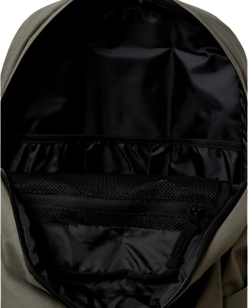 RVCA Men's Everyday Backpack - Durable EDC Backpack for Work, Travel & School | Dark Olive, One Size | Perfect for Commuting, Hiking & College Campus Use