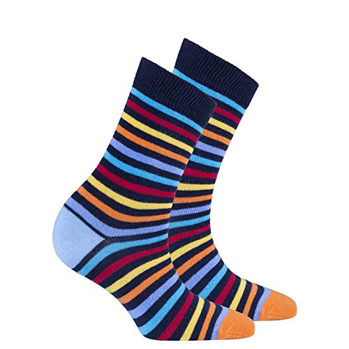 Black Rainbow Stripe