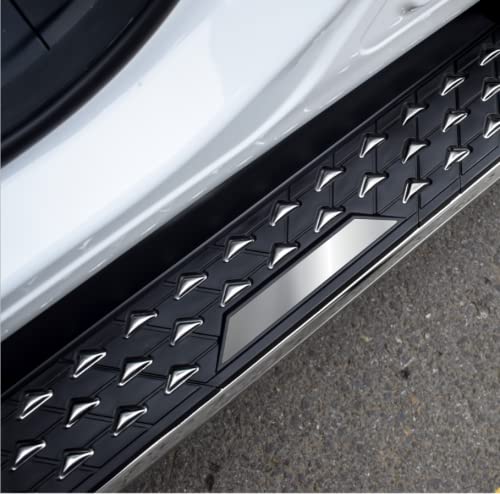 Premium Aluminum Running Boards & Side Steps Nerf Bars for Toyota Highlander 2020-2022 - Heavy Duty Off-Road Protection & Easy Step Access for SUV Trucks