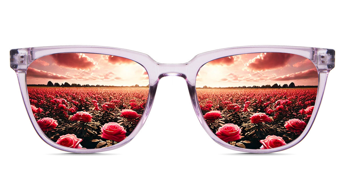 Emery Women's Prescription Polarized Sunglasses - UV Protection, Anti-Glare for Driving, Outdoor Activities & Fashion Accessories
