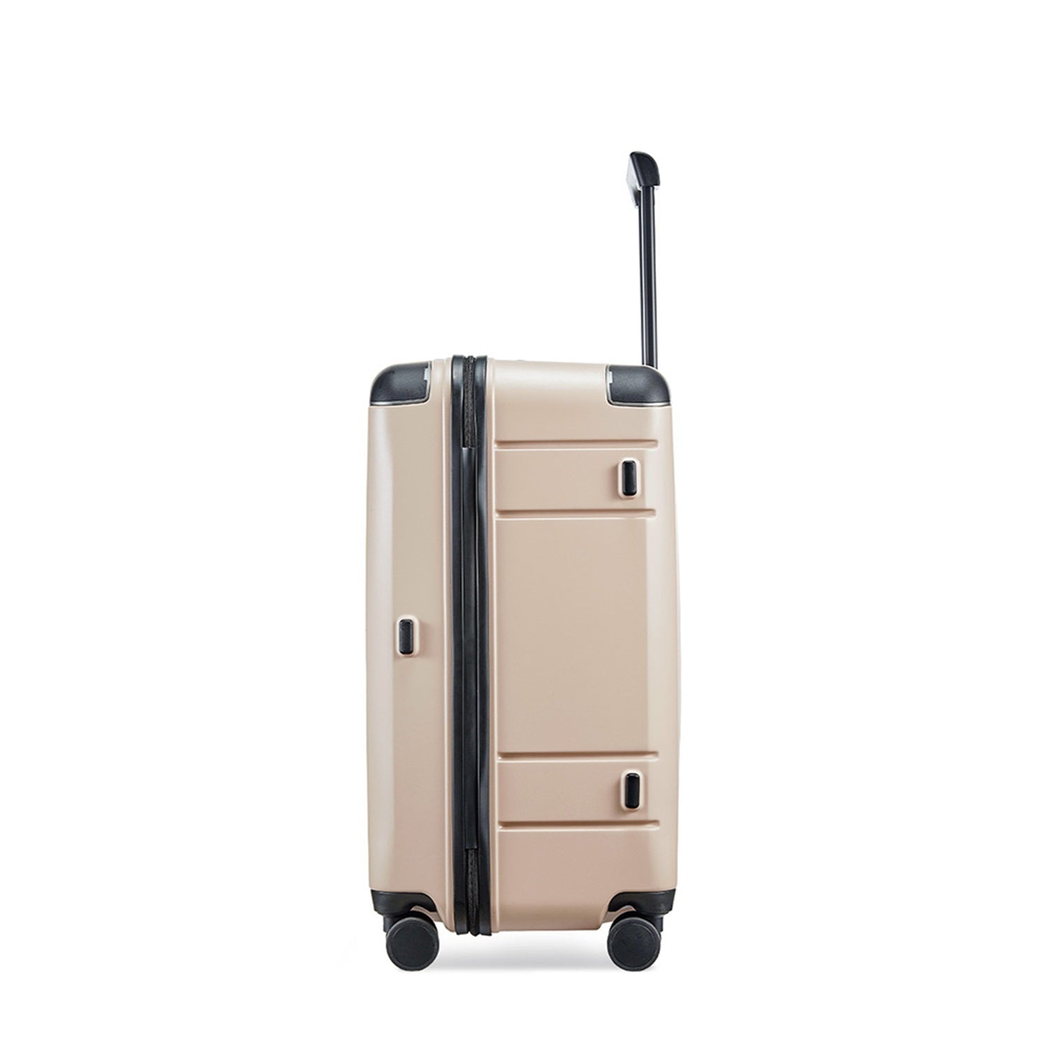 AZPAC Braking 2.0 Luggage with Brake System - Lightweight Travel Suitcase with Smooth Wheels & Adjustable Handle for Business Trips & Vacations
