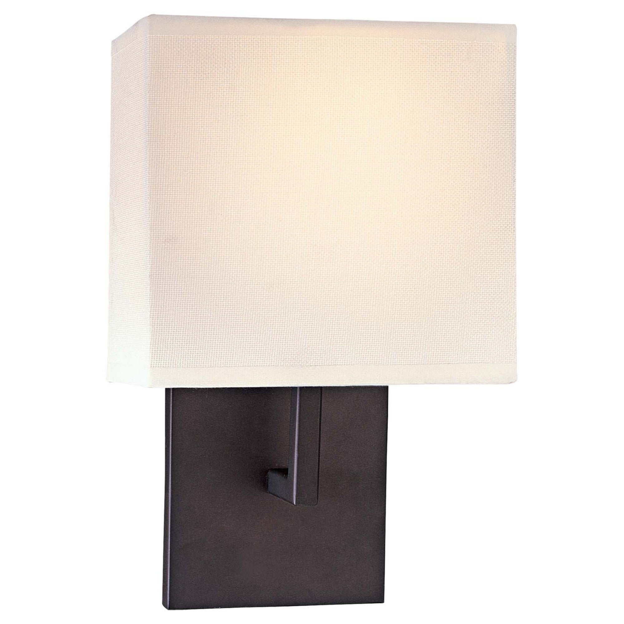 11 Inch Wall Light Fixture - Antique Bronze Finish for Indoor/Outdoor Use - Perfect for Hallway, Bedroom, Porch & Patio Lighting