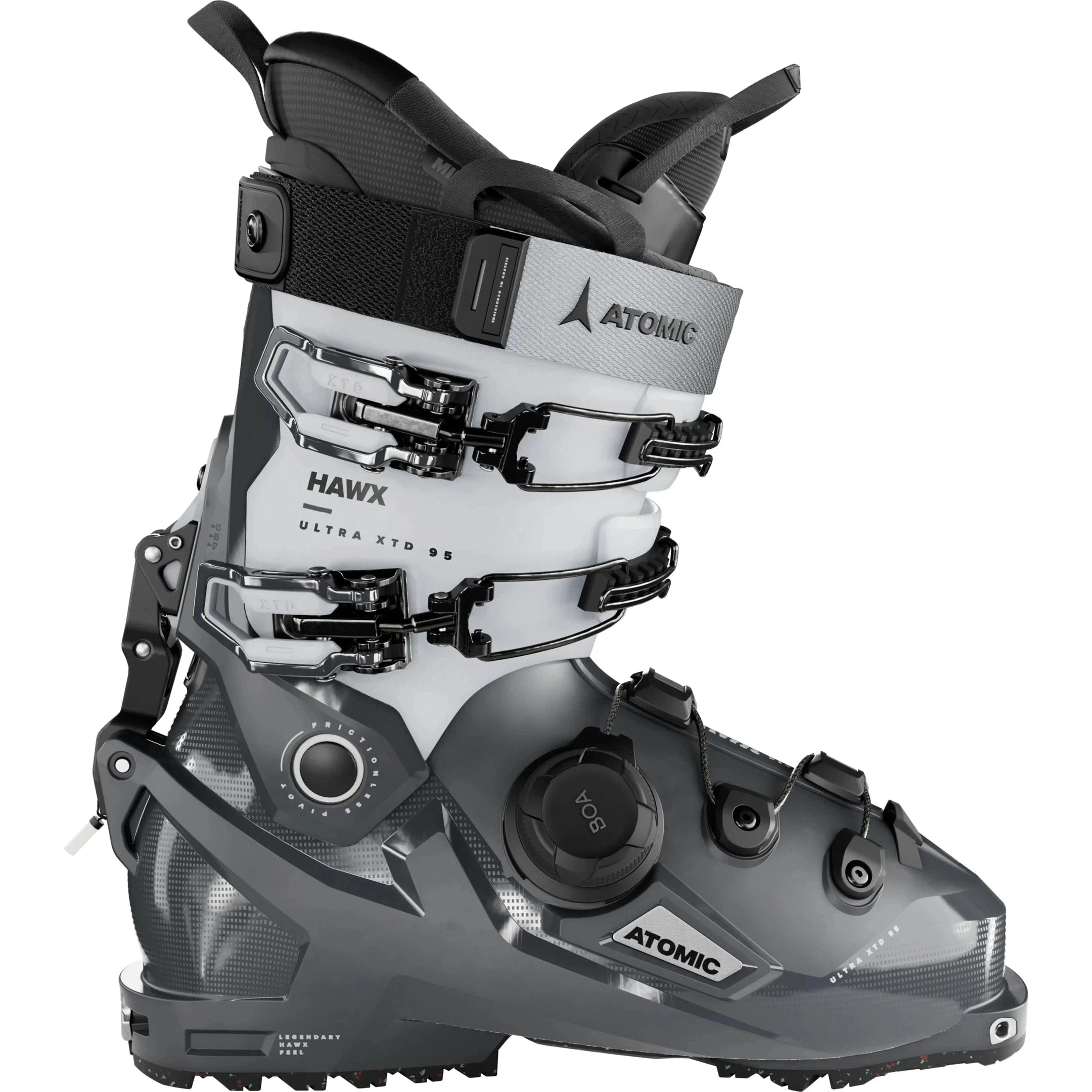 Atomic HAWX ULTRA XTD 95 BOA Ski Boots 2025 - High-Performance Ski Boots for Men & Women - Perfect for All-Mountain Skiing & Freeride Adventures