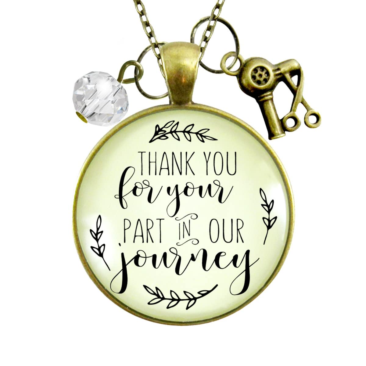 Stylist Charm Necklace - 36