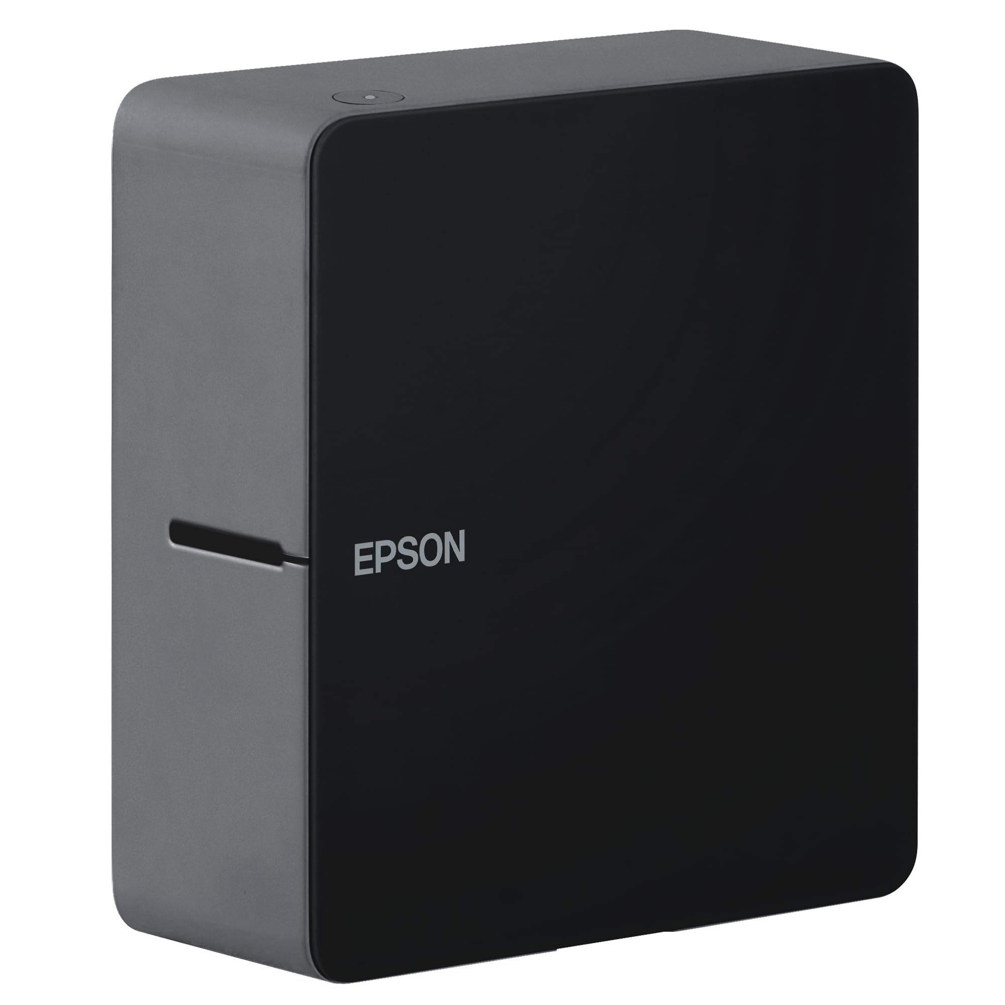 Epson LW-C610PX-BLK Premium Portable Bluetooth Label Printer - Wireless Label Maker for Crafts, Home & Office Organization with Designer Tapes - Compatible with iOS & Android Apps - Perfect for Scrapbooking, Pantry Labels & File Organization