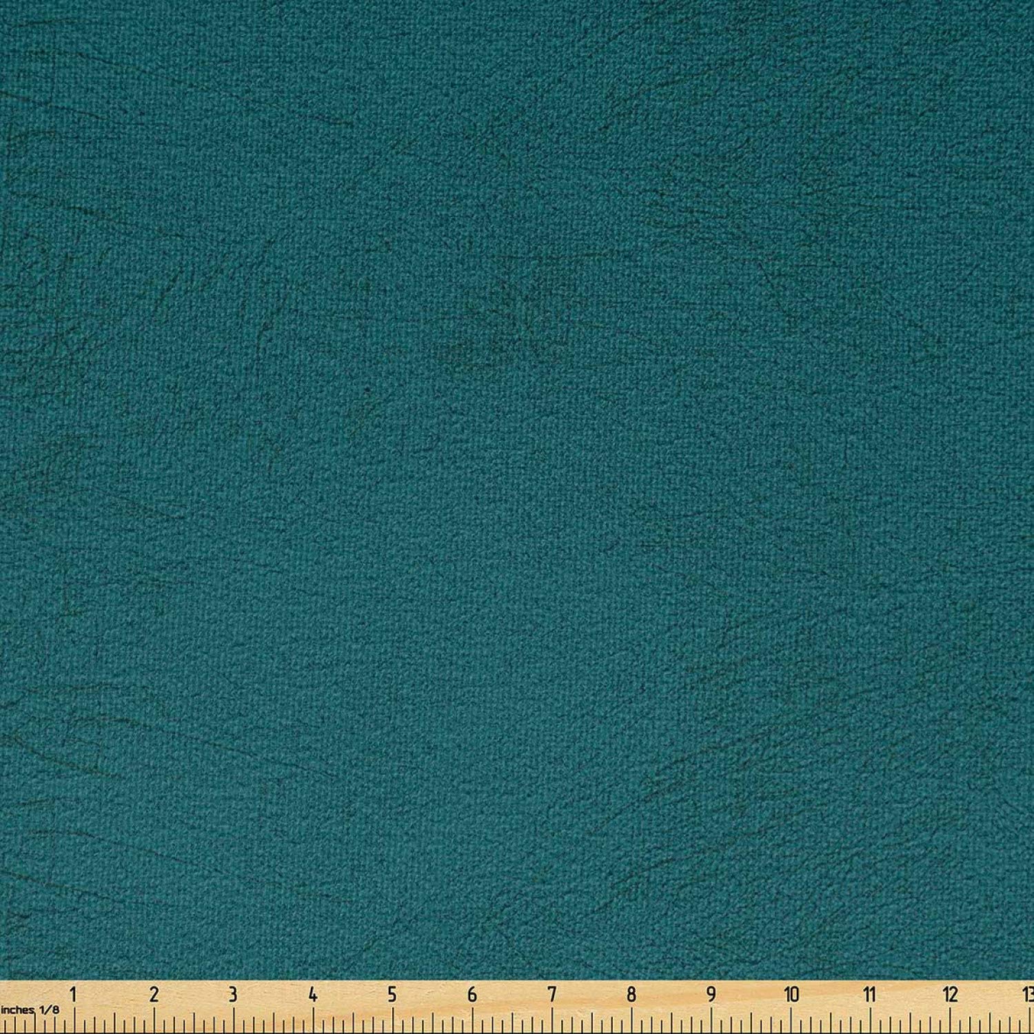 Ambesonne Faux Suede Fabric by The Yard - Digitally Printed Weathered Texture, Durable & Washable Upholstery Material for DIY Projects (1 Yard, Laurel Green) - Perfect for Indoor/Outdoor Furniture, Home Decor & Crafting