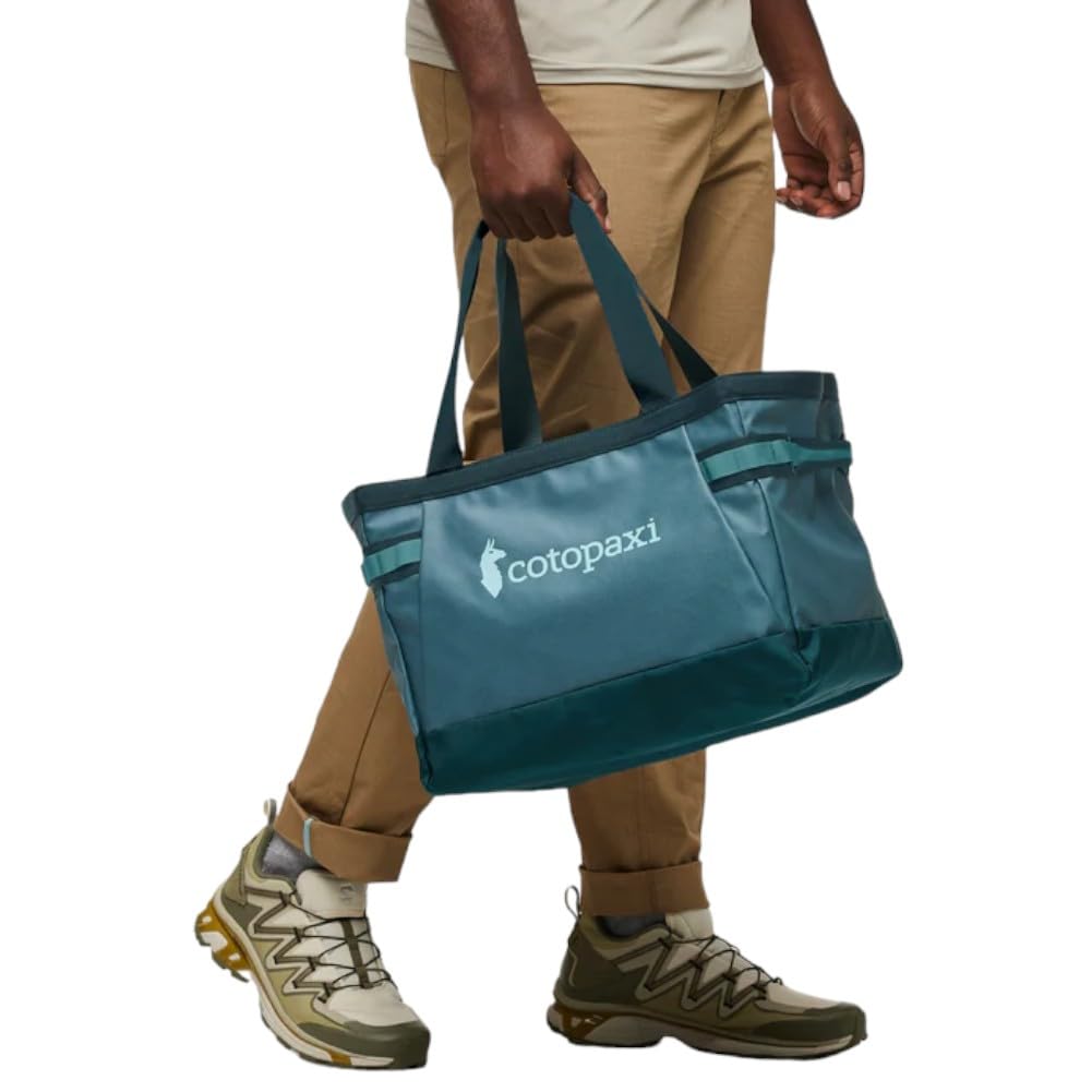 Cotopaxi 30L Allpa Gear Hauler Tote - Water-Resistant Travel Duffel Bag for Gym, Hiking & Weekend Getaways | Durable Carry-On with Multiple Pockets & Shoulder Strap