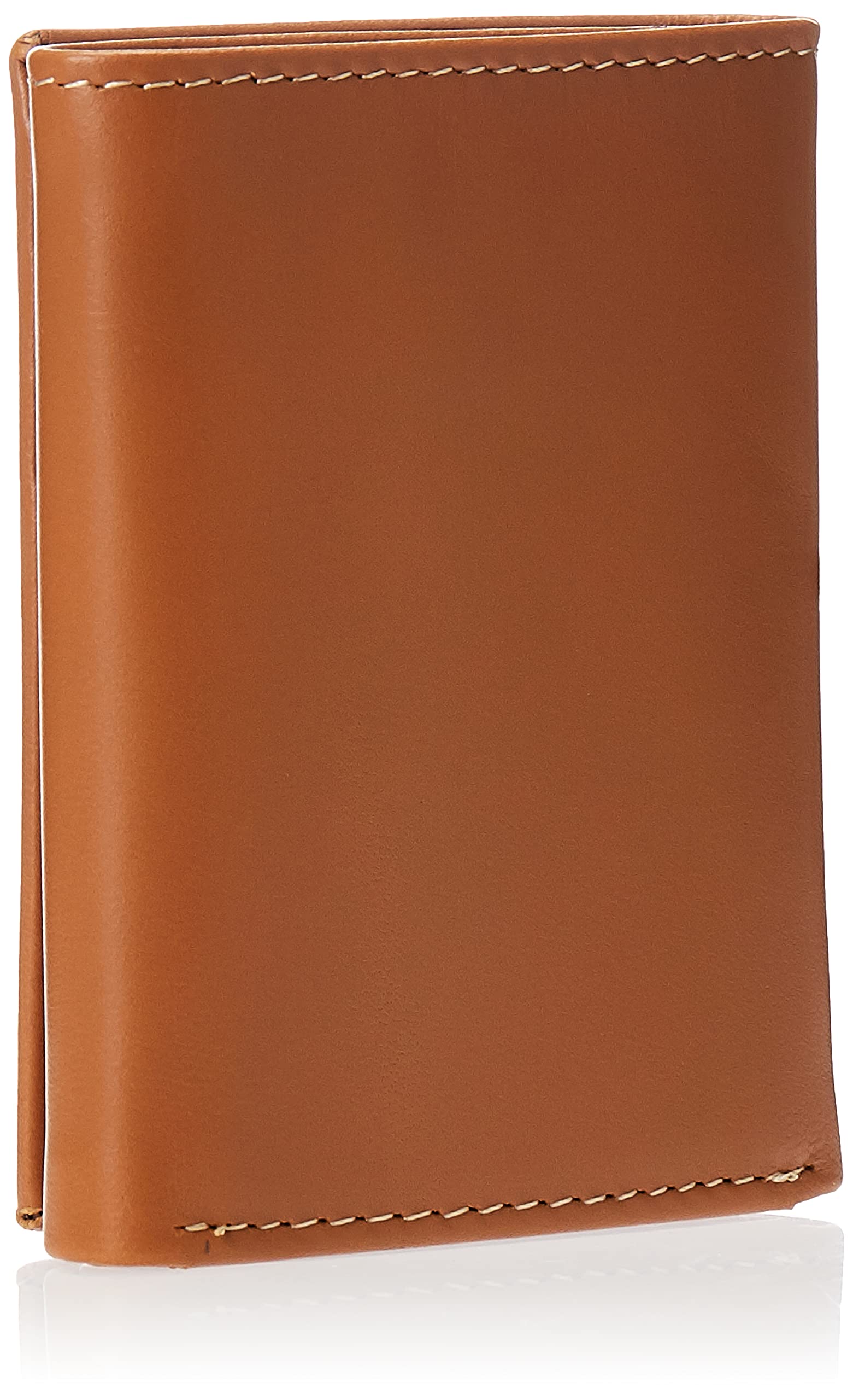 Timberland Men's Leather Trifold Wallet with ID Window - Durable Tri-Fold Design for Everyday Carry & Travel