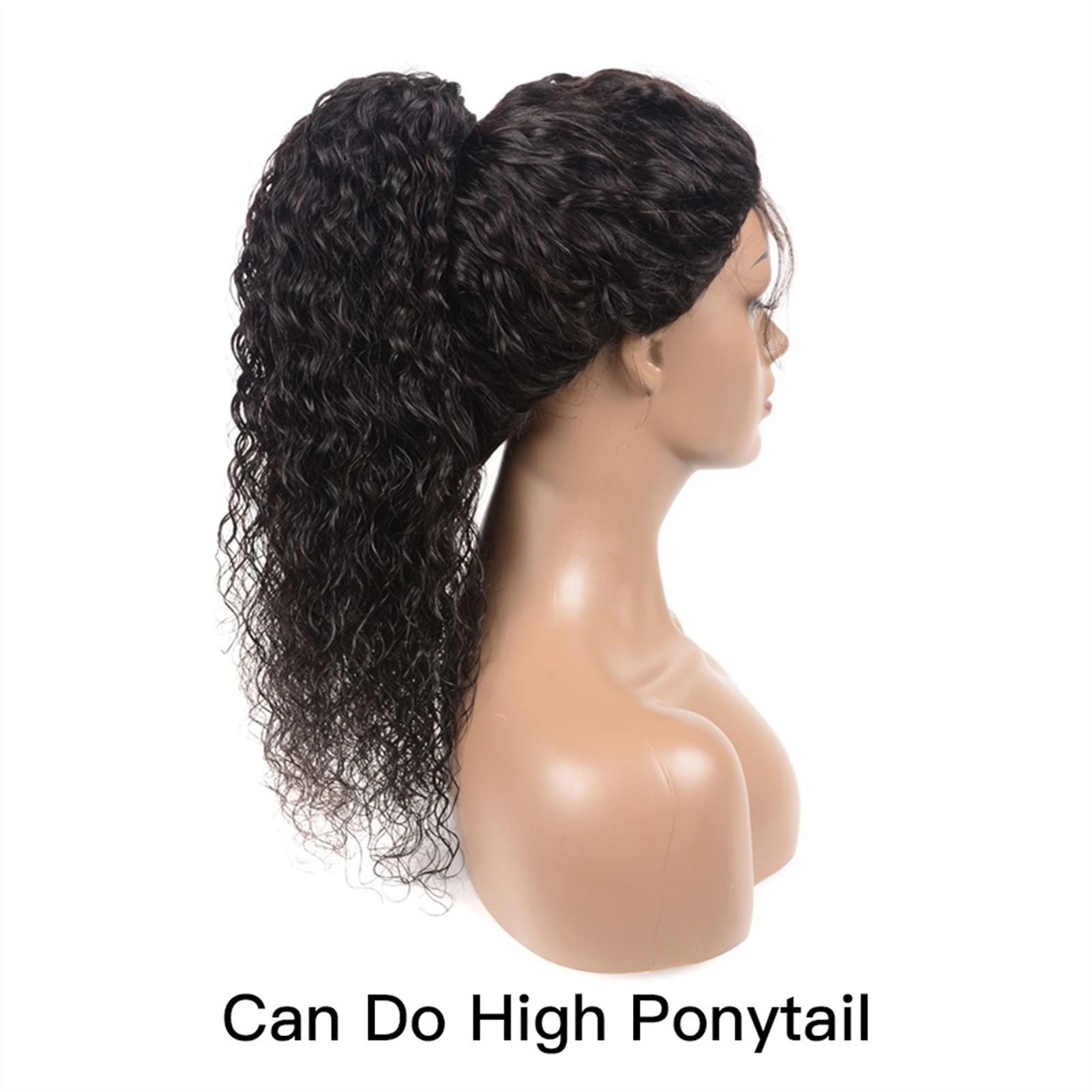 Premium 8-30 Inch Deep Curly Human Hair Wigs with 4x4 Lace Closure | 100% Raw Indian Hair | Wet & Wavy Lace Front Wig for Women | Perfect for Daily Wear, Parties, Weddings & Special Occasions
