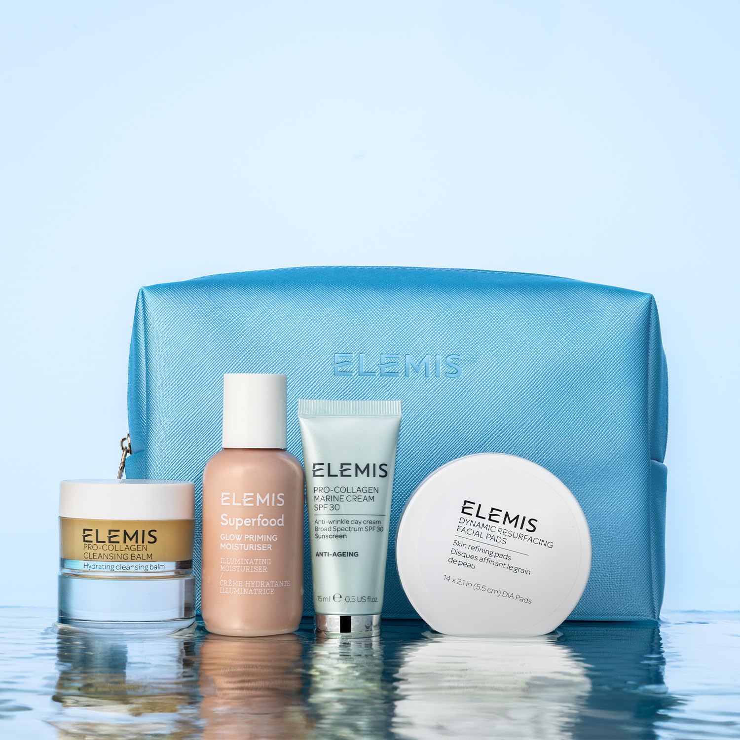 Christine’s Elemis Favorites - Amazon Exclusive Luxury Skincare Gift Set | Travel Size Skincare Essentials for Women | Perfect for Travel, Gifts & Daily Beauty Routine