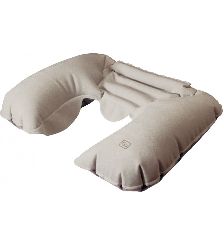 Go Travel The Snoozer - Premium Travel Pillow for Airplane, Car & Office - Ergonomic Neck Support for Comfortable Sleeping on Long Flights & Road Trips