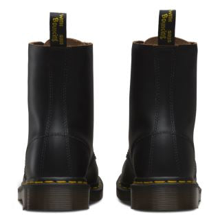 Dr. Martens 1460 Made In England Vintage Smooth Leather Lace Up Ankle Boots - Classic Punk & Workwear Style for Men & Women