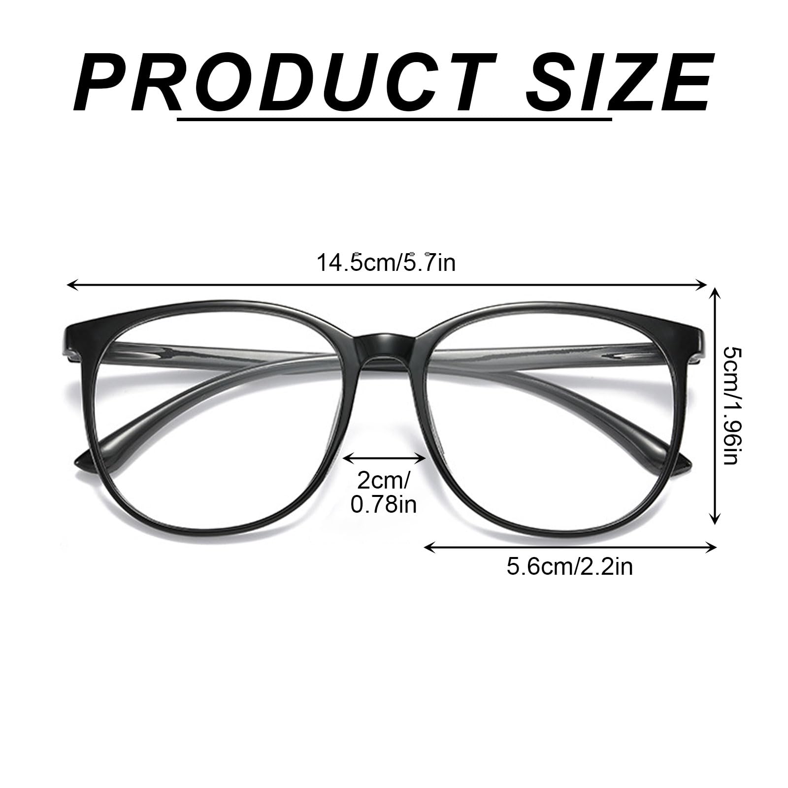 4 Pack Blue Light Blocking Glasses for Women & Gamers - Computer Glasses to Protect Eyes & Reduce Fatigue (Black, Gray) - Perfect for Office Work, Gaming & Screen Time