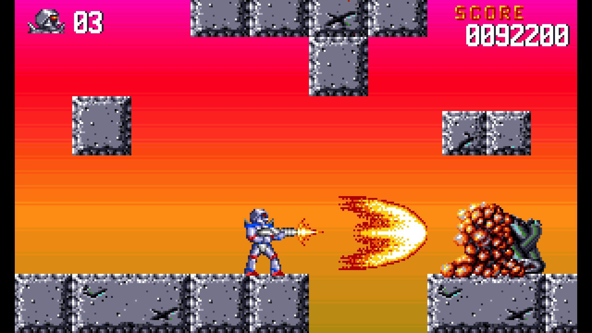 Turrican Flashback - Classic Retro Game for Nintendo Switch | Action-Adventure Platformer | Perfect for Nostalgic Gamers & Collectors