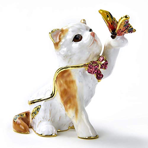 Cat with Butterfly