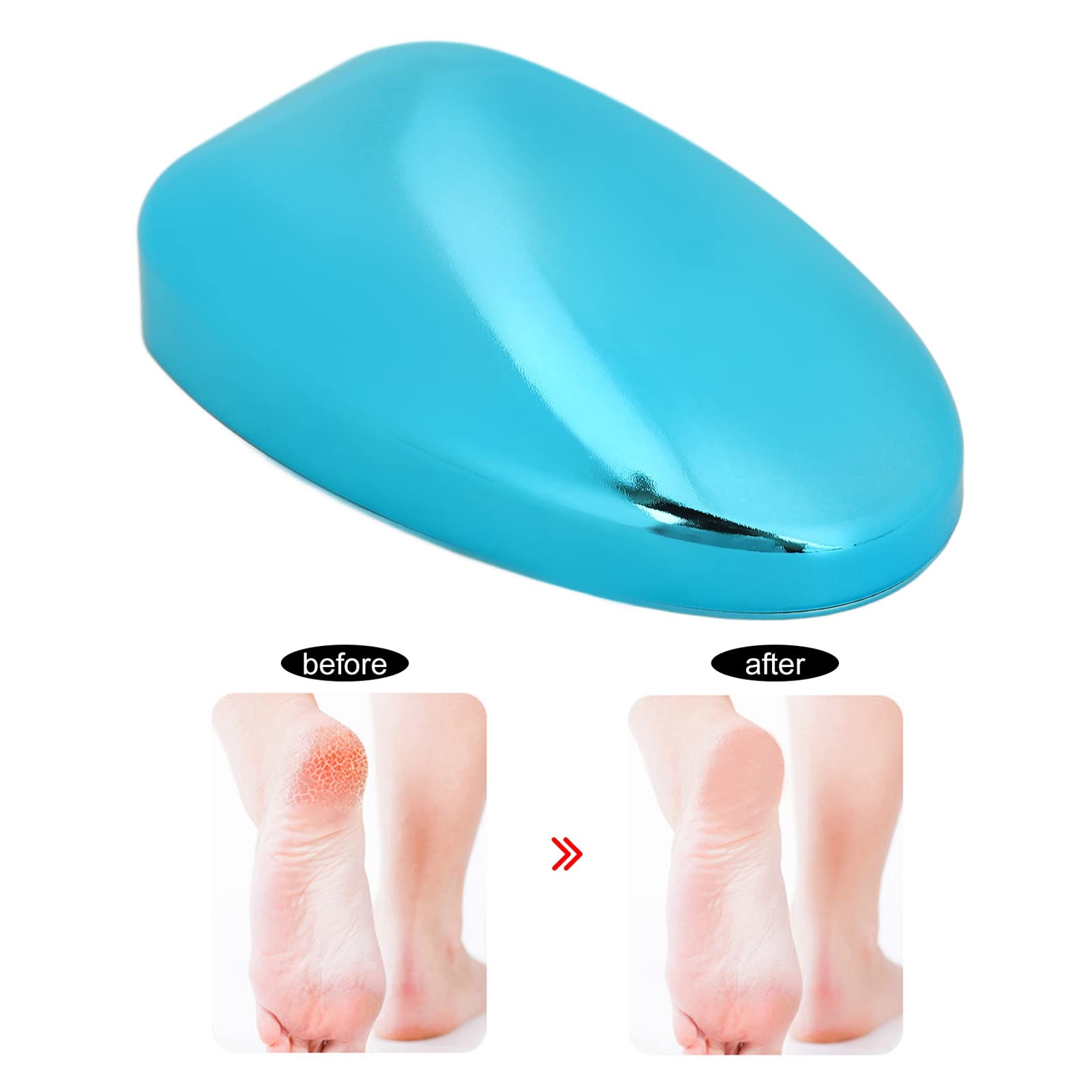 Professional Hair Eraser & Inhibitor - Slows Hair Regrowth, Painless Exfoliating Hair Remover for Smooth Skin | Salon-Grade Beauty Tool (Blue) | Perfect for Home Use, Waxing Prep & Post-Laser Hair Removal Care