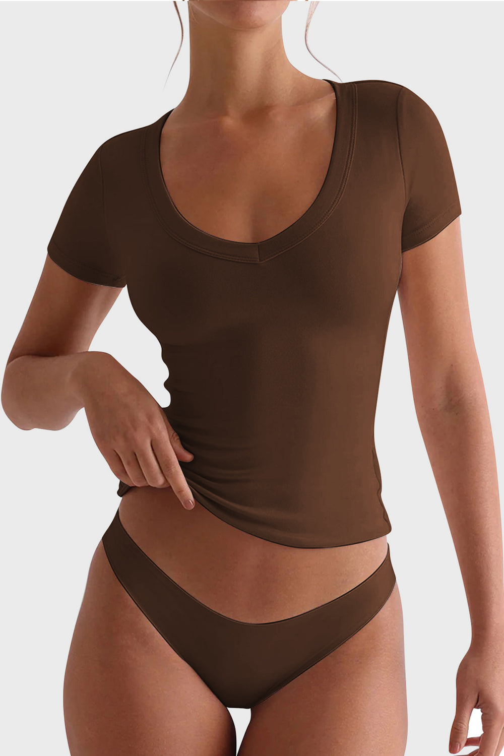 Brown