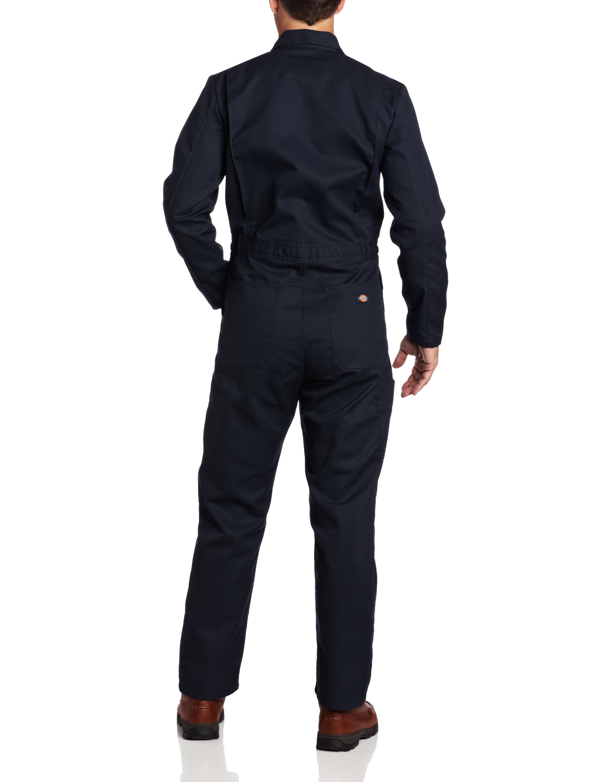 Dickies Men's Durable Work Coveralls - Big & Tall Sizes for Comfort & Protection - Ideal for Construction, Mechanics & Heavy Duty Workwear