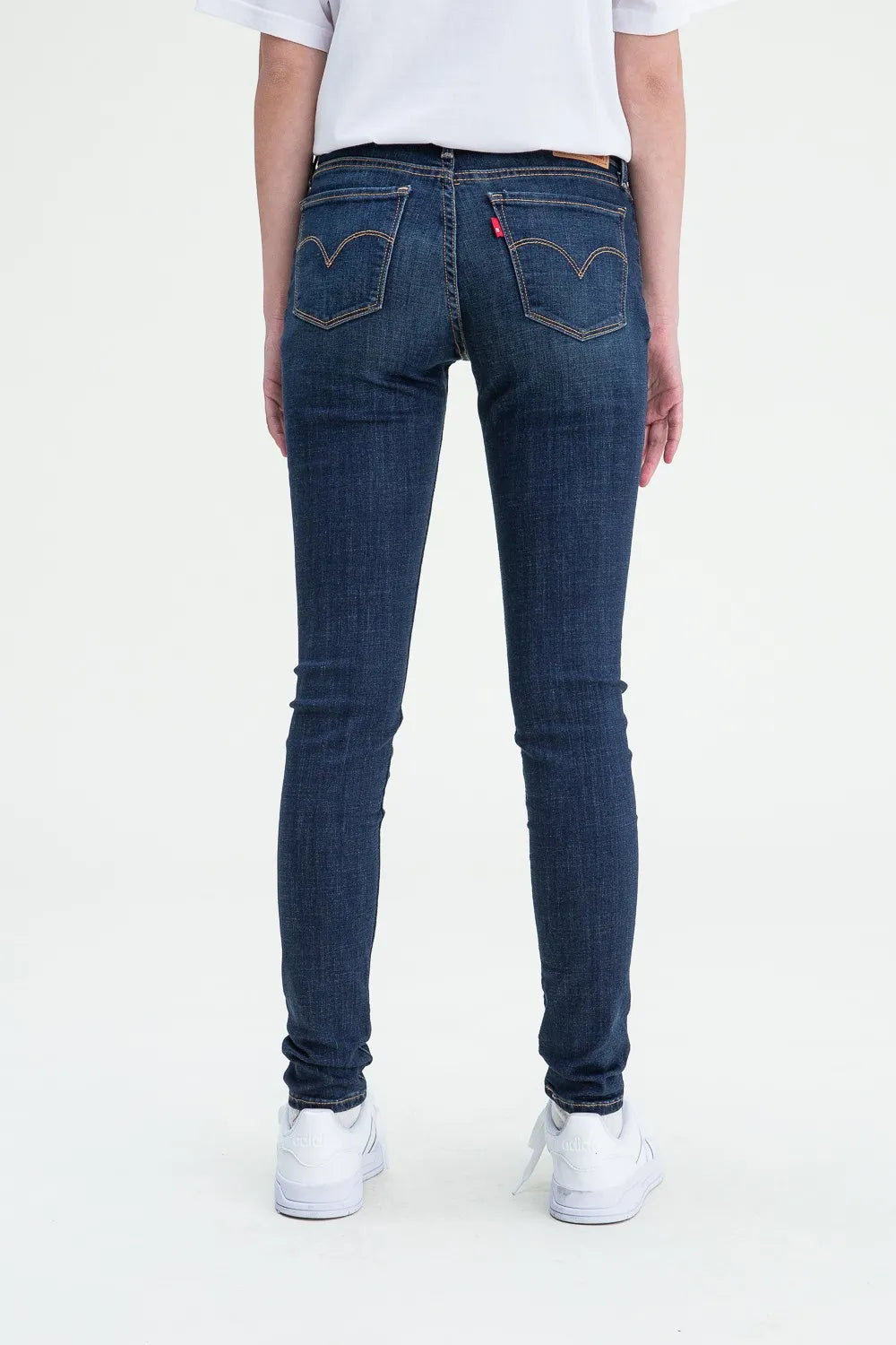 Levi's 711 Women's Skinny Jeans - High Waist Stretch Denim Pants for Casual & Night Out